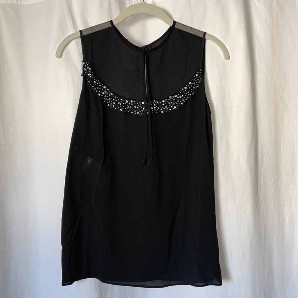 Miu Miu Sleeveless Blouse - Picture 1 of 8